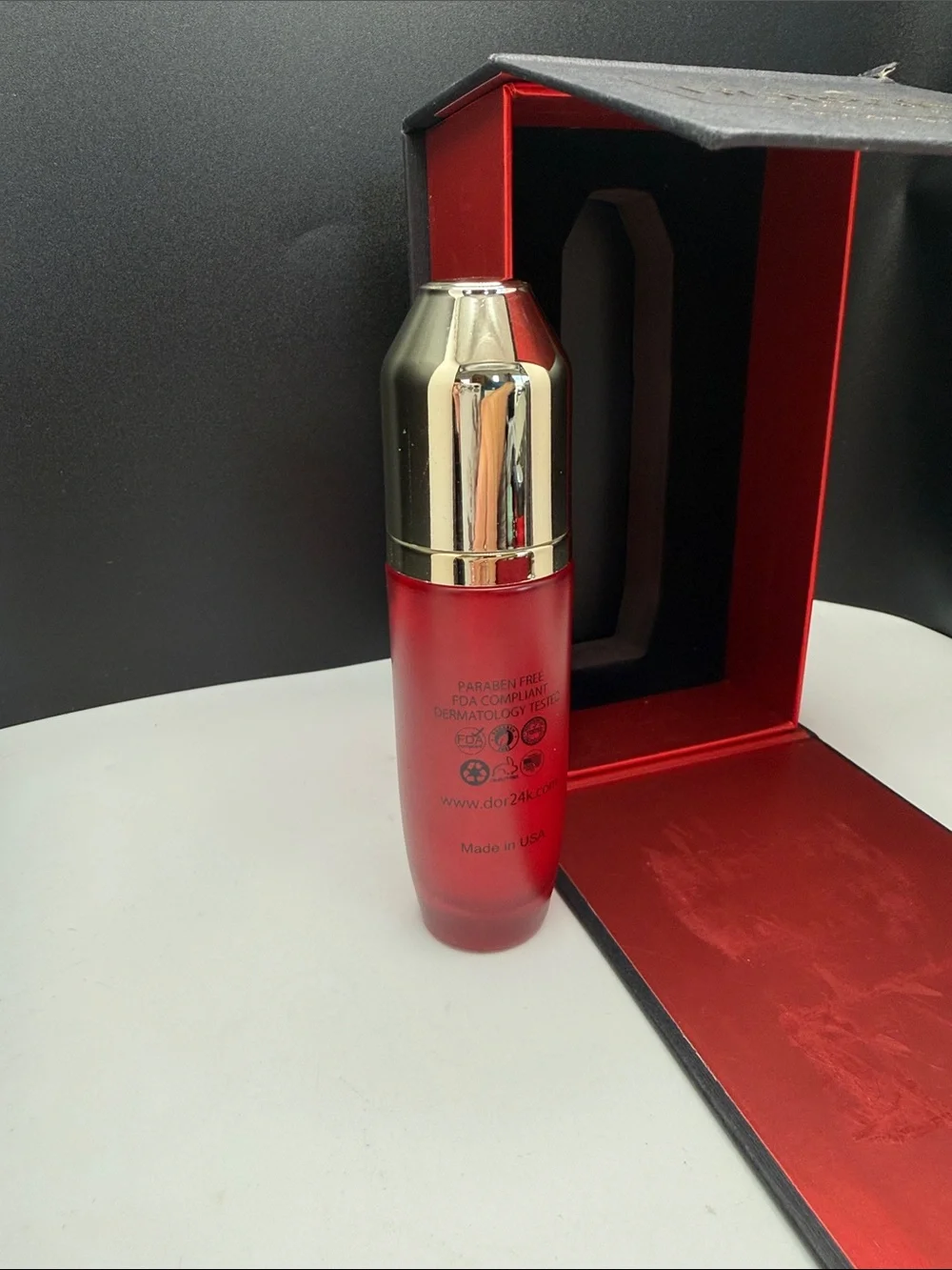 D’OR24K Prestige Bio Thermal Red Caviar Serum‎ DERMATOX